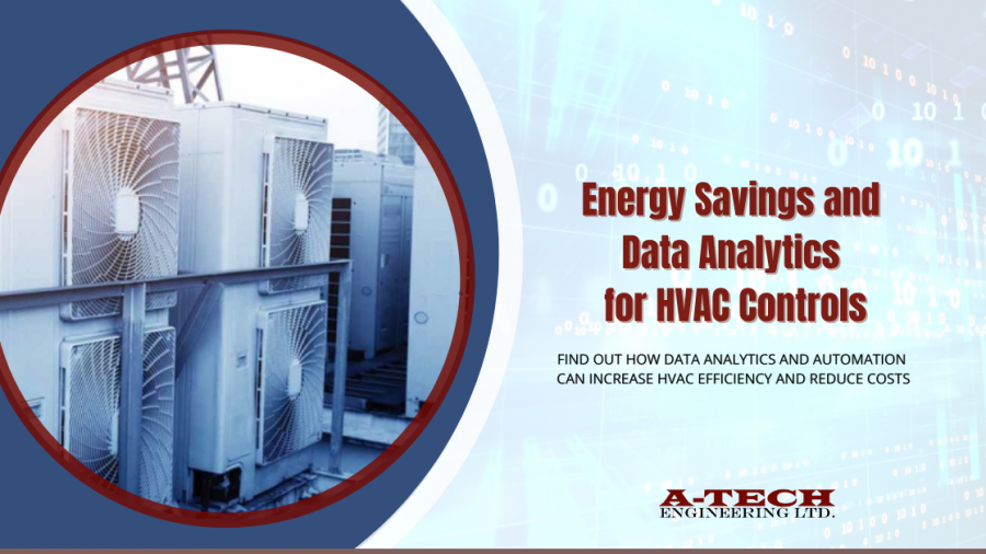 Energy Savings and Data Analytics for HVAC Controls