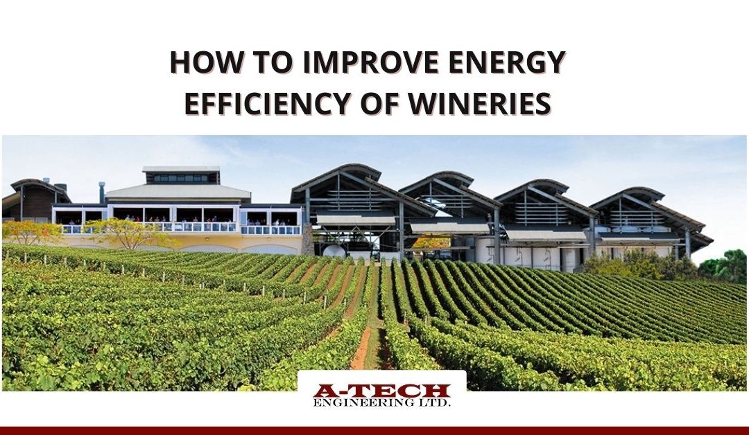 How To Improve Energy Efficiency of Wineries