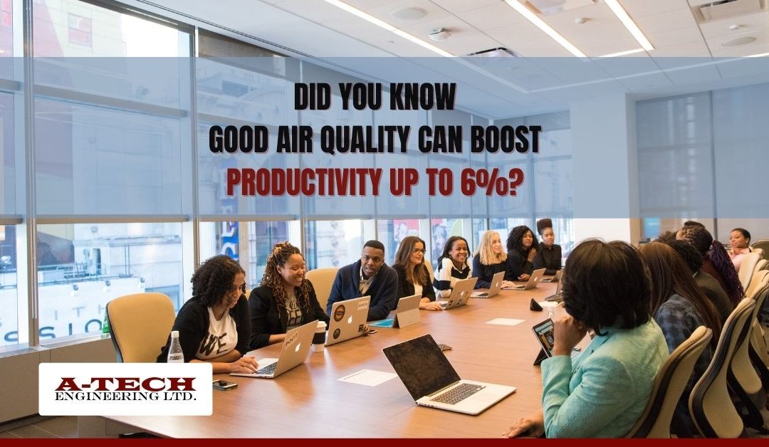 Importance of Indoor Air Quality in the Workplace