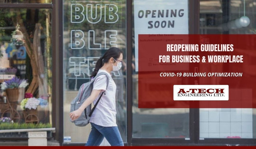 COVID-19 Building Optimization: Reopening Guidelines for Business & Workplace