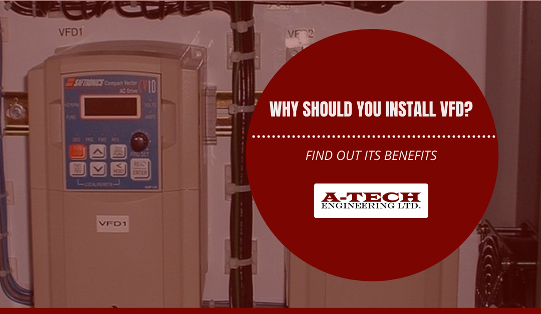 VFD or variable frequency drive
